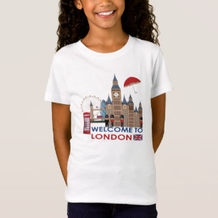 T-Shirt Accueil vers Londres