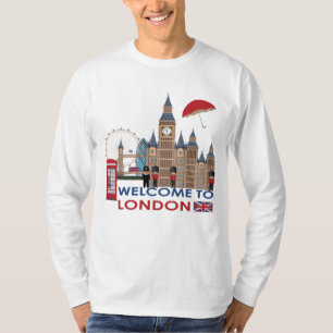 T-shirt Accueil vers Londres