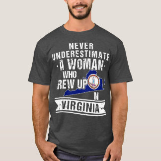 T-shirt Accueil Virginia Native 1