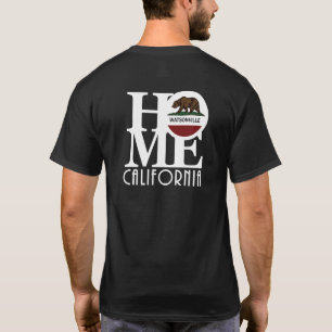 T-shirt ACCUEIL Watsonville Californie