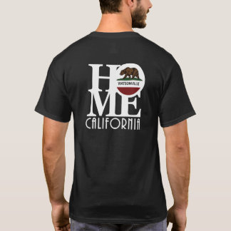 T-shirt ACCUEIL Watsonville Californie