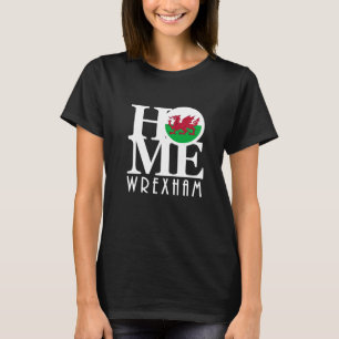 T-shirt ACCUEIL Wrexham Wales