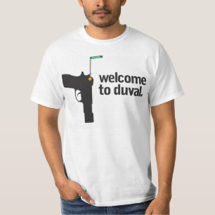 T-shirt Accueillez à Duval 1