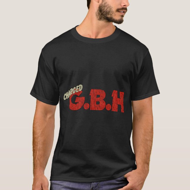 T-shirt Accusé Gbh 1978 (Devant)