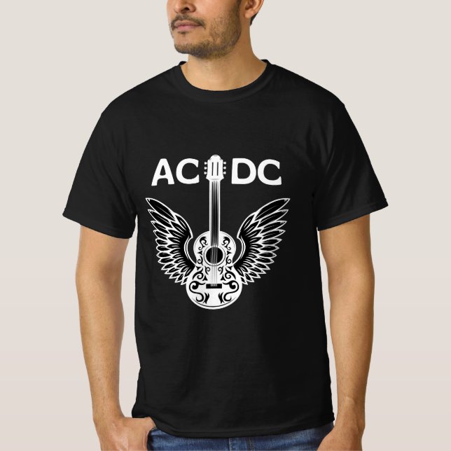 T-SHIRT ACDC (Devant)