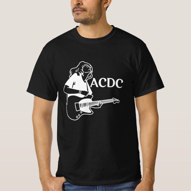 T-SHIRT ACDC (Devant)