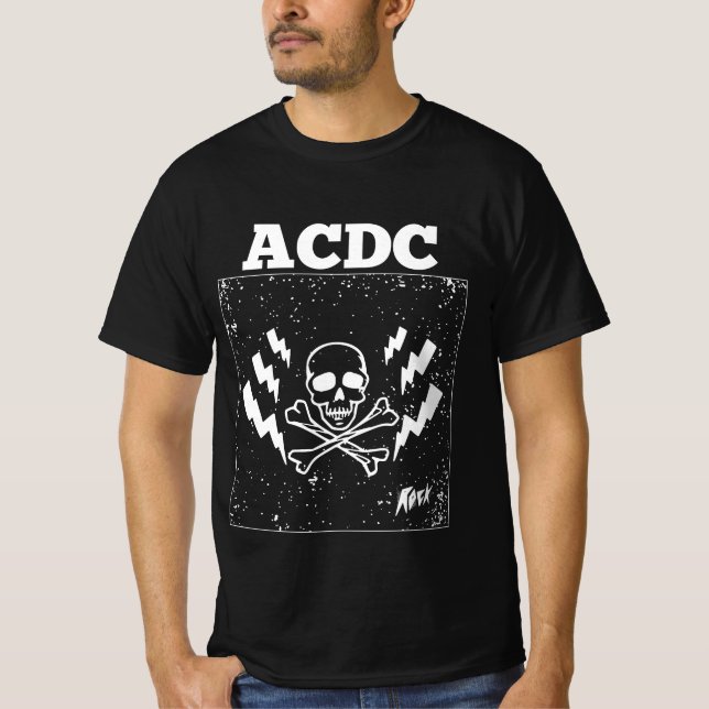 T-SHIRT ACDC (Devant)