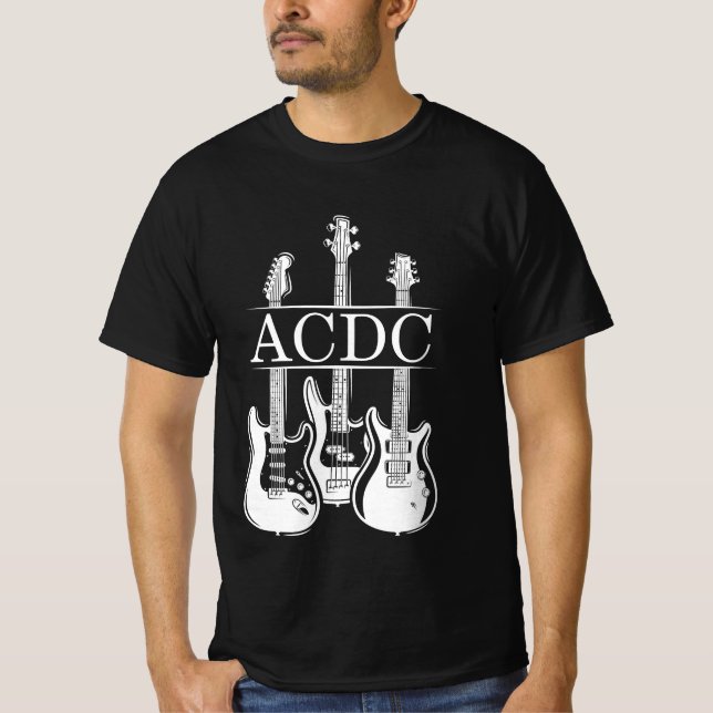 T-SHIRT ACDC (Devant)