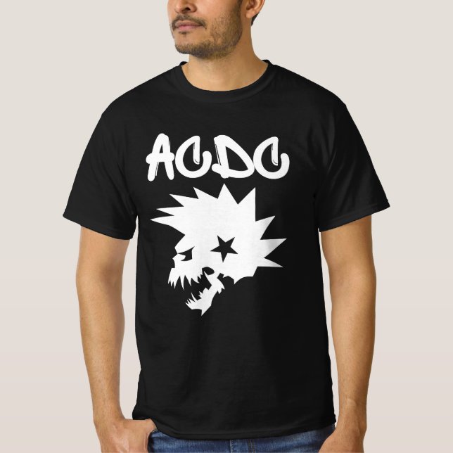 T-SHIRT ACDC (Devant)