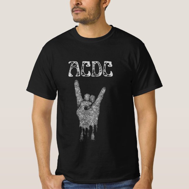 T-SHIRT ACDC (Devant)