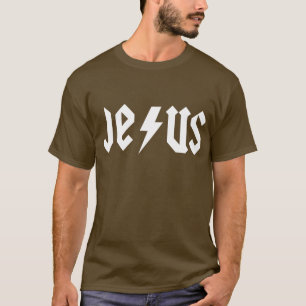 T-shirt ACDC Jésus