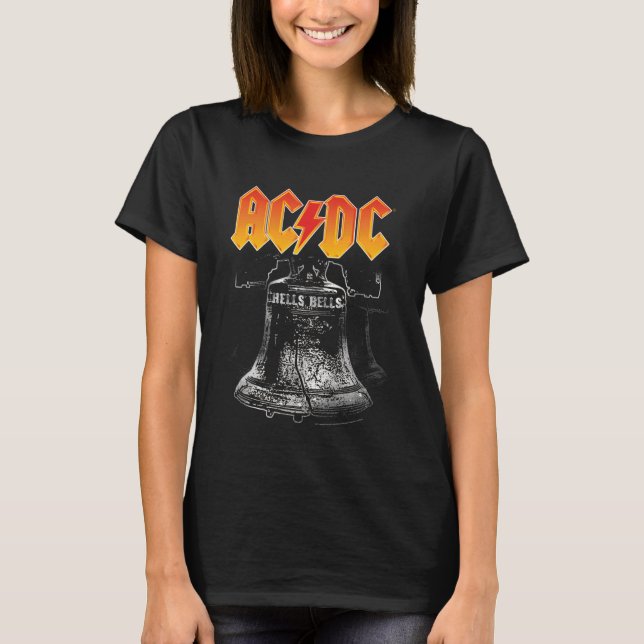 T-shirt ACDC - Les Cloches de l'Enfer (Devant)