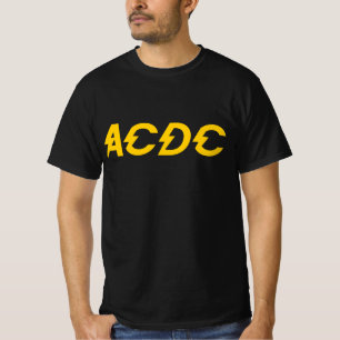 T-SHIRT ACDC MEATH METAL MUSIC BAND FANS AMATEURS
