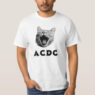 T-SHIRT ACDC MEATH METAL MUSIC BAND FANS AMATEURS