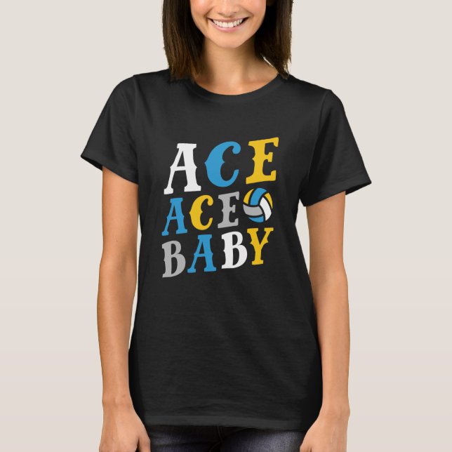 T-shirt Ace Ace Baby (Devant)
