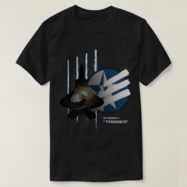 T-shirt Ace Combat Ace 7_ Déclencheur_ (Design devant)