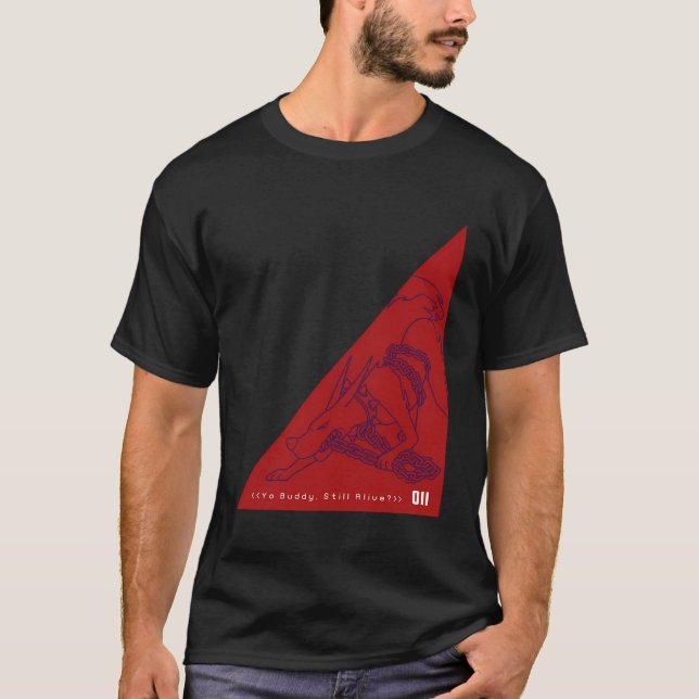 T-shirt Ace Combat Zéro Yervé Buddyâ€ Acheter Alive (Devant)