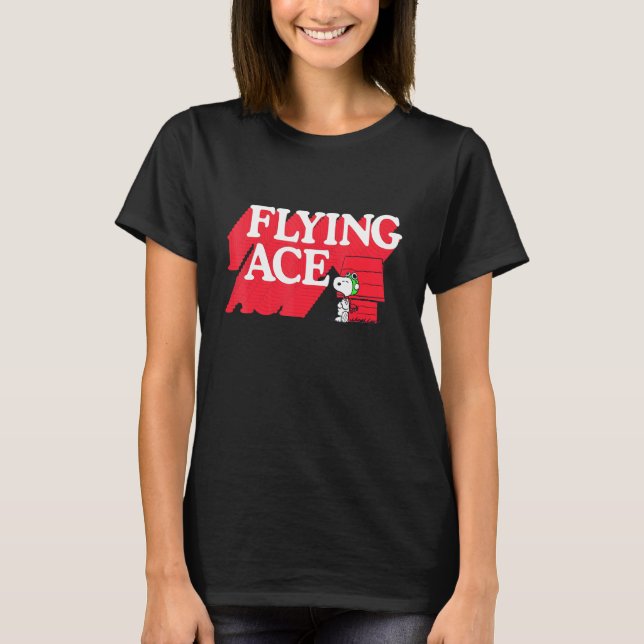 T-shirt Ace d'arachide volante (Devant)