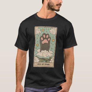T-shirt Ace De Pâtes Cute Cat Leg Arc En Arc En Arc Pour C