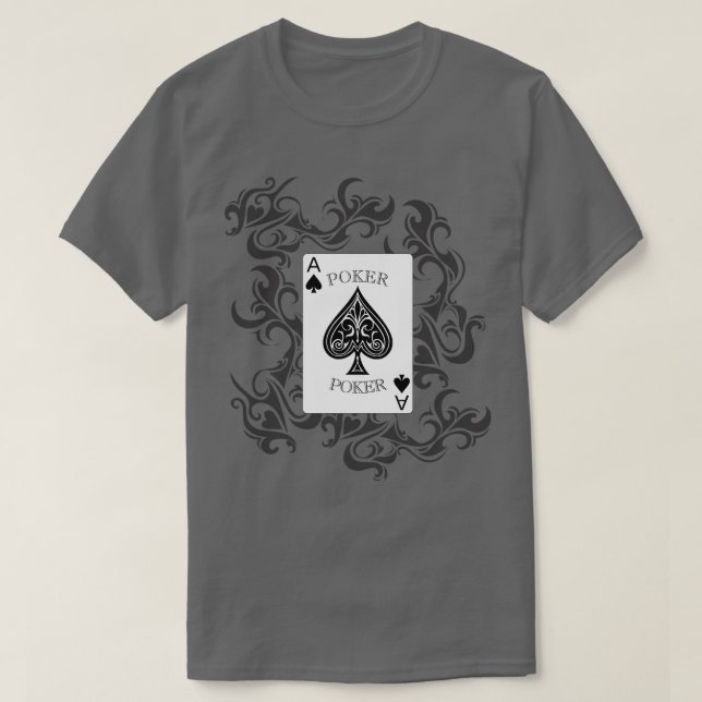 T-shirt Ace de pique (Design devant)