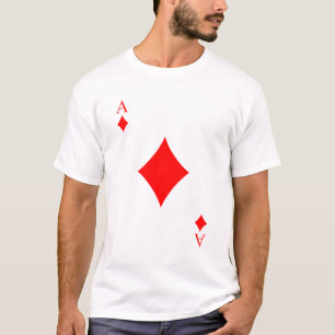 T-shirt Ace des diamants