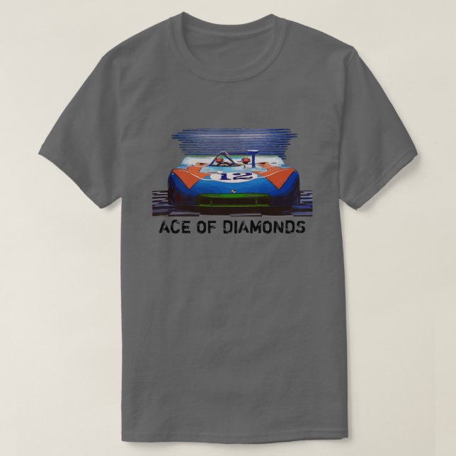 T-SHIRT ACE DES DIAMANTS (Design devant)