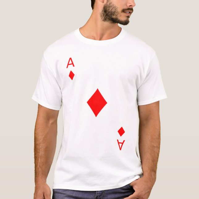 T-shirt Ace of Diamonds (Devant)