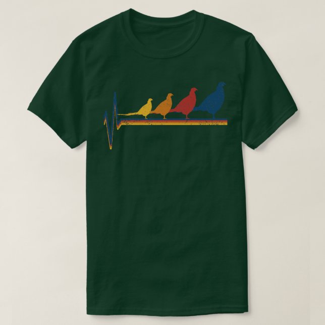 T-shirt Aceh Pheasant (Design devant)