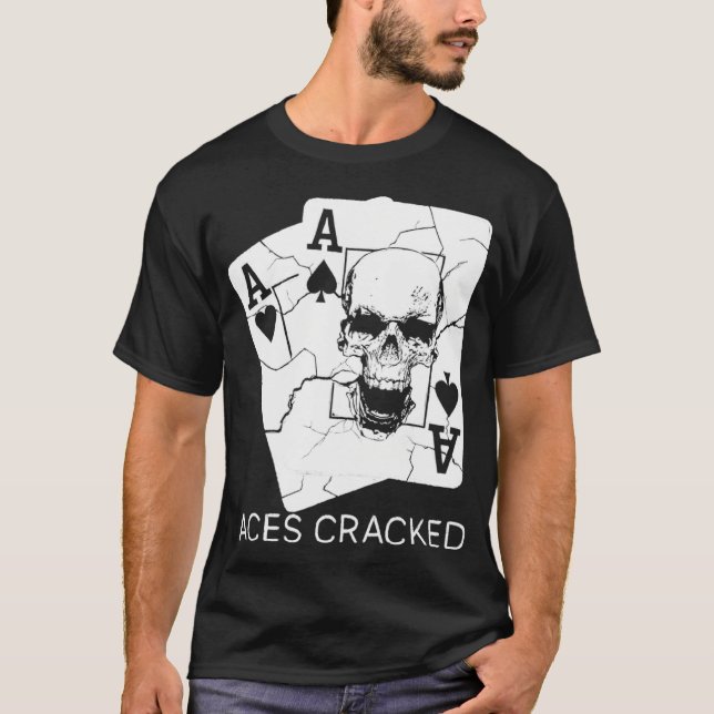 T-shirt Aces Cracked (Devant)