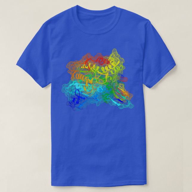 T-shirt Acétylcholinestérase 2 (Design devant)