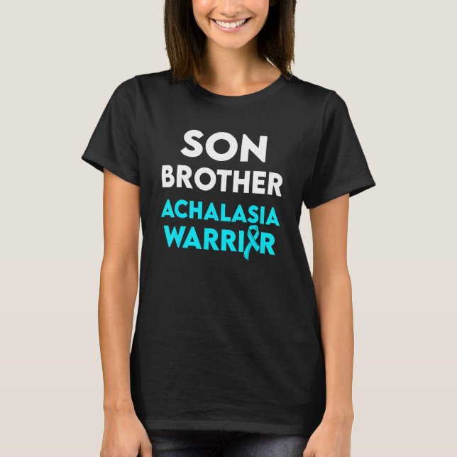 T-shirt Achalasia Survivor Warrior 2 (Devant)