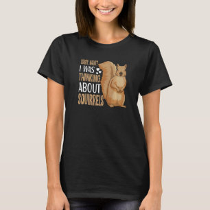 T-shirt Achat d'écureuils en tenue d'écureuils Accessoires