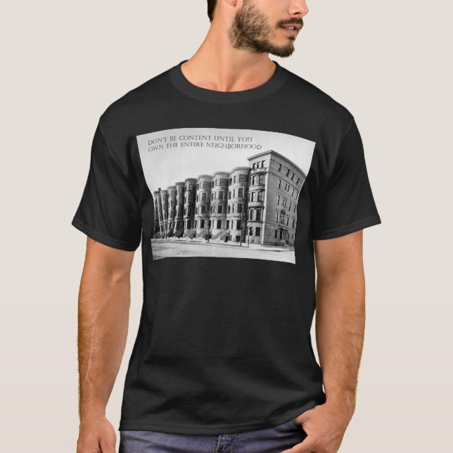 T-shirt Achat d'investisseur d'immobiliers tout le (Devant)
