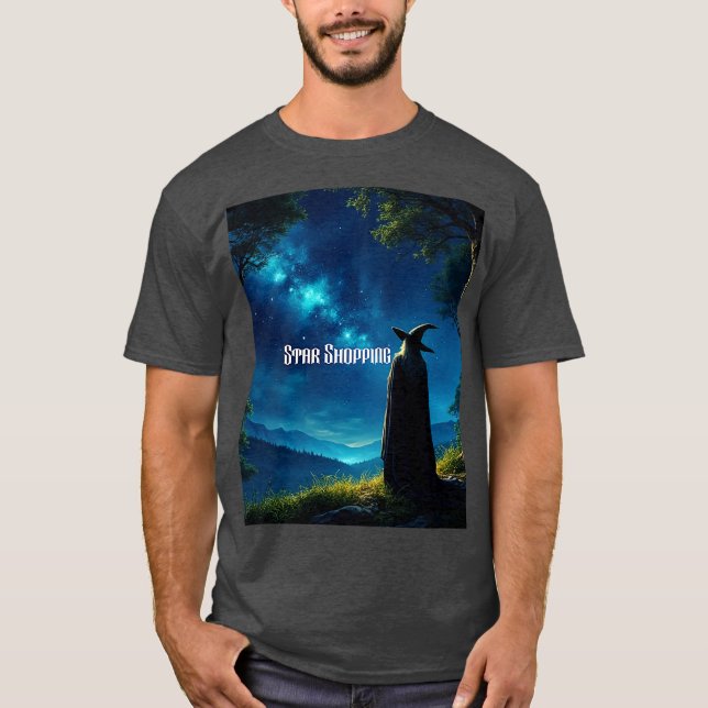 T-shirt Achats (Devant)