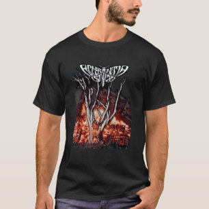 T-shirt Acherontia Styx Ombre et flamme