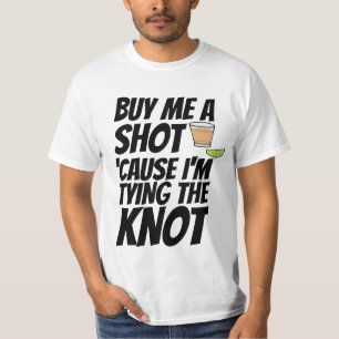 T-shirt ACHète MOI UN VERRE JE MAPPRETE À PRENDRE FEMME T-
