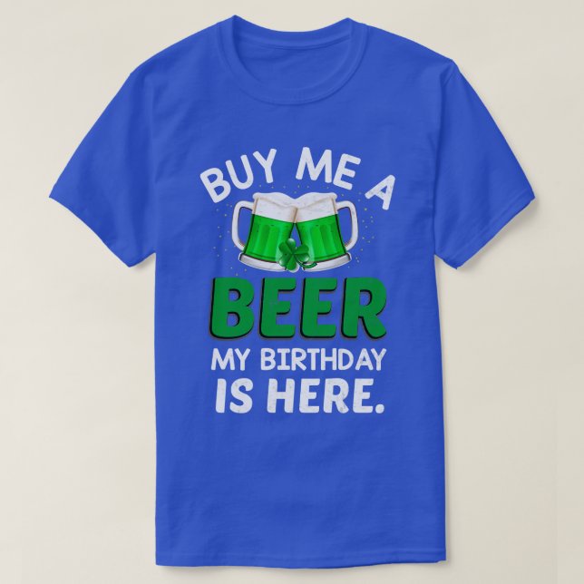 T-shirt Achète-moi une bière (Design devant)