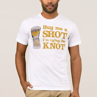 T-shirt Achète-moi une photo que je noue le noeud