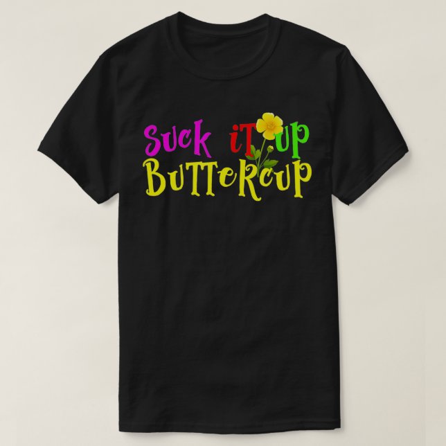 T-shirt Acheter Ce Design Aujourd'Hui  (Design devant)