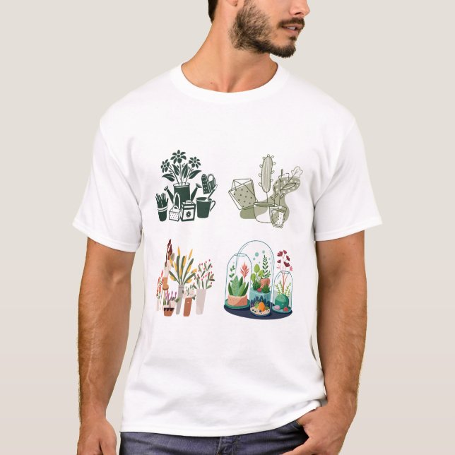 T-shirt Acheter des cadeaux uniques pour les amoureux Plan (Devant)
