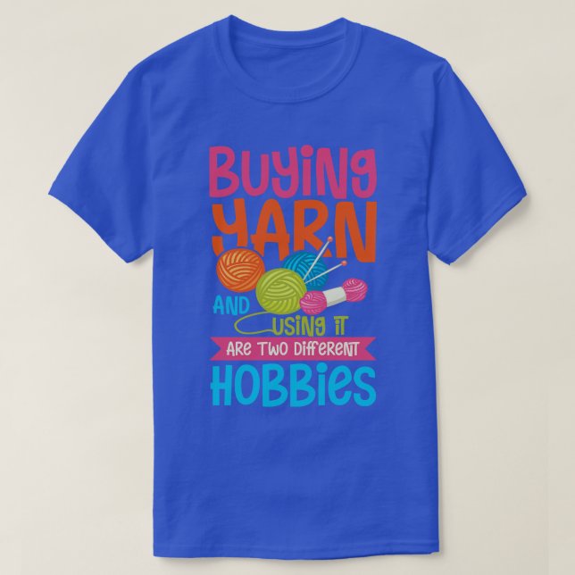 T-shirt Acheter du fil (Design devant)