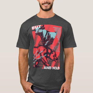 T-shirt Acheter Et Tenir Bear Bull Stock Trader