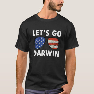 T-shirt Acheter Funny Sarcastic Allons-y Darwin Hommes et