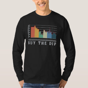 T-shirt Acheter La Baisse Cryptro Trader Cryptromonnaie Da