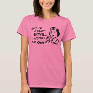 T-shirt Acheter la mariée une femme de balle long tamis T-