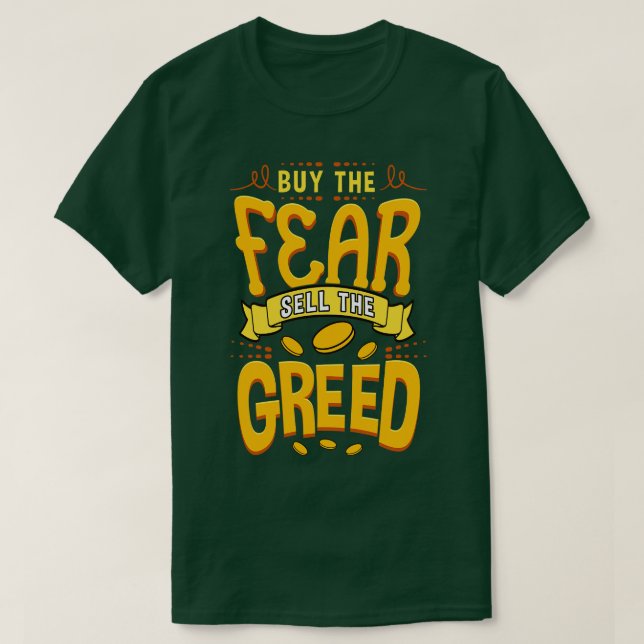 T-shirt Acheter La Peur Vendre La Vérité (Design devant)