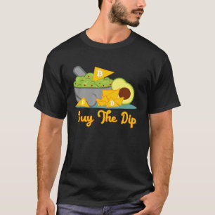 T-shirt Acheter Le Dip Bitcoin Cryptodevises Trader