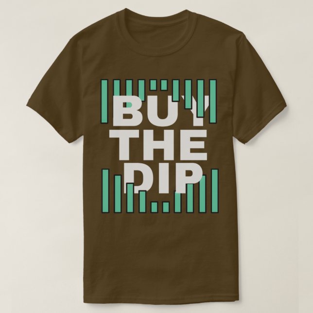 T-shirt Acheter Le Stock De  De Dip Crypto 1 (Design devant)