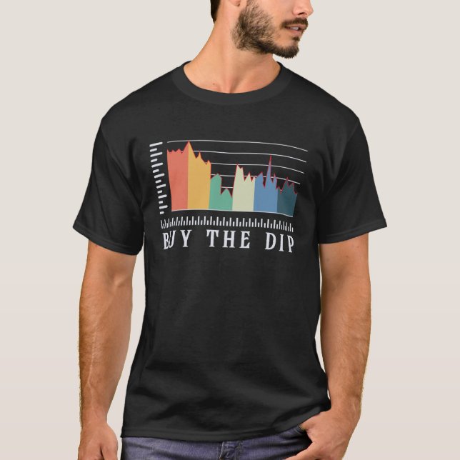 T-shirt Acheter Le Trader Cryptrader Trader Cryptrocurrenc (Devant)