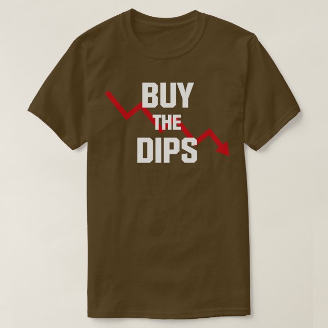 T-shirt Acheter les Dips (Design devant)